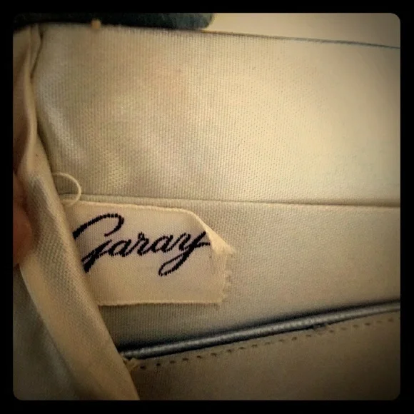 Garay Vintage Evening Clutch Bag - Picture 3 of 5